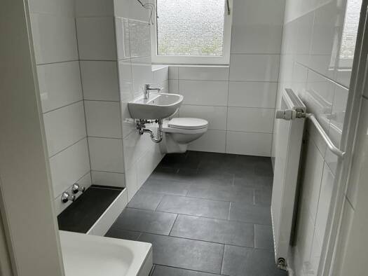 Wohnung zur Miete 489 € 3 Zimmer 67,2 m² EG Kalverkampsweg 4 Hassel Gelsenkirchen 45896