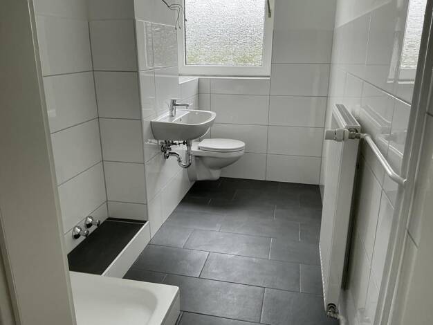 Wohnung zur Miete 489 € 3 Zimmer 67,2 m² EG Kalverkampsweg 4 Hassel Gelsenkirchen 45896