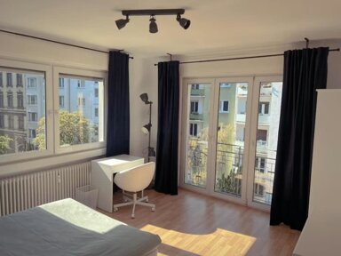 Wohnung zur Miete Wohnen auf Zeit 999 € 1 Zimmer 25 m² frei ab sofort Gervinusstraße Westend - Nord Frankfurt am Main 60322