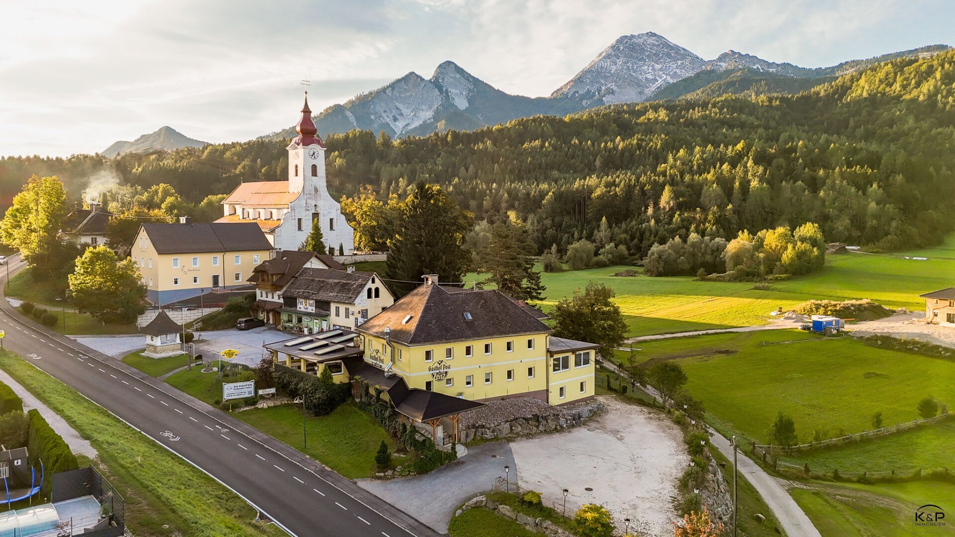 Hotel zum Kauf 4.342 m²<br/>Grundstück Finkenstein am Faaker See 9582