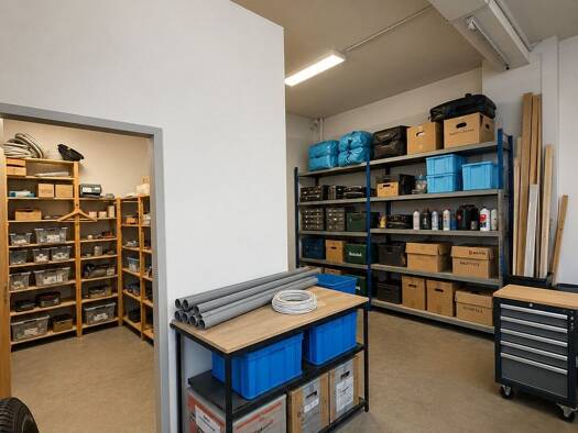 Lagerhalle zur Miete 300 € 50 m² Lagerfläche Barmen Heckinghausen 42289