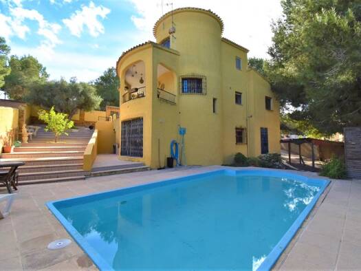 Villa zum Kauf provisionsfrei 450.000 € 7 Zimmer 180 m² 800 m² Grundstück Villamartín 03189