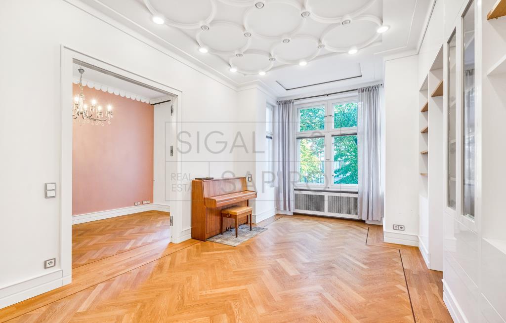 Wohnung zum Kauf 788.000 € 3 Zimmer 92,3 m²<br/>Wohnfläche 1.<br/>Geschoss Schmargendorf Berlin 14199