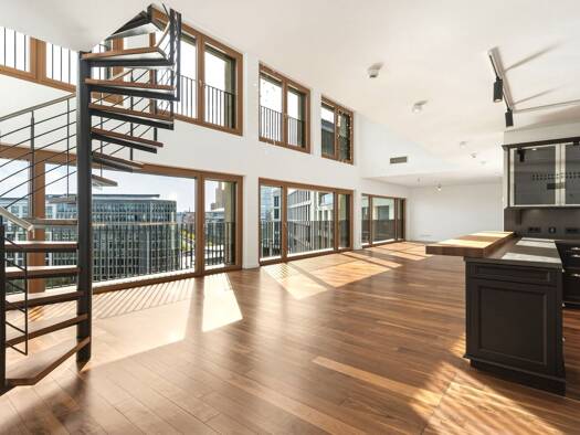 Wohnung zur Miete 9.971 € 7 Zimmer 391 m² 9. Geschoss Mitte Berlin 10117