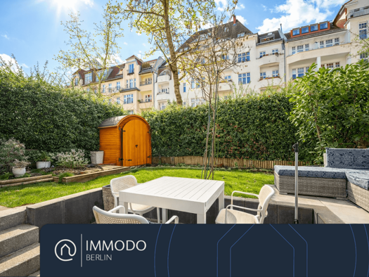 Terrassenwohnung zum Kauf 590.000 € 3 Zimmer 89 m² EG frei ab 01.04.2026 Friedenau Berlin 12161