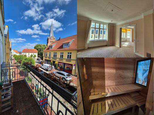 Wohnung zur Miete 1.040 € 4,5 Zimmer 138 m² Geschoss 1/3 frei ab 01.05.2026 Bad Sülze 18334