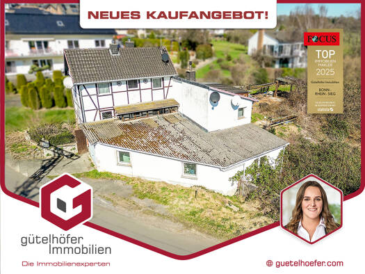Einfamilienhaus zum Kauf 199.000 € 7 Zimmer 121 m² 706 m² Grundstück Groß Schlebach Rheinbach 53359