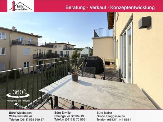 Wohnung zum Kauf 325.000 € 3,5 Zimmer 93 m² 1. Geschoss Bad Kreuznach Bad Kreuznach 55543