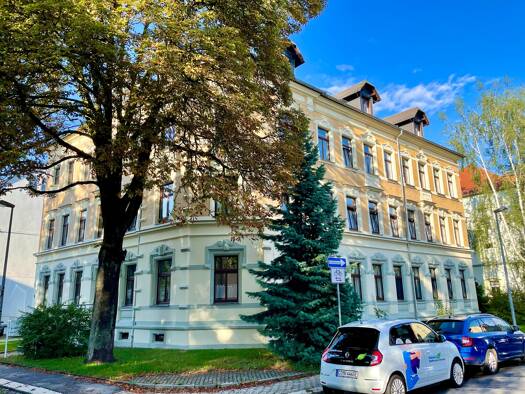 Wohnung zur Miete 160 € 1 Zimmer 27,8 m² frei ab sofort Harthau Harthau 09125