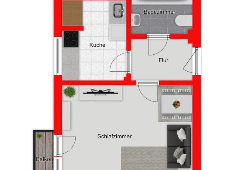 Studio zum Kauf 129.000 € 1 Zimmer Haunspergstraße 88 Itzling Salzburg 5020