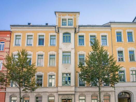 Maisonette zur Miete 568 € 3 Zimmer 93,6 m² 3. Geschoss frei ab 16.11.2025 Kanzlerstr. 46 Kaßberg Chemnitz 09112