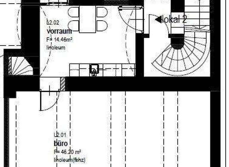Büro zur Miete 16,47 € Wien 1060