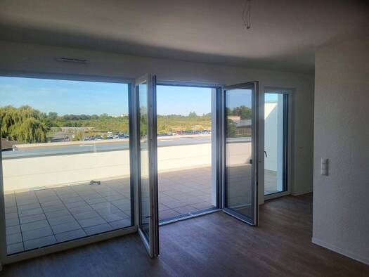 Penthouse zur Miete - Erstbezug 1.035 € 3 Zimmer 94,5 m² 4. Geschoss Innenstadt Euskirchen 53879