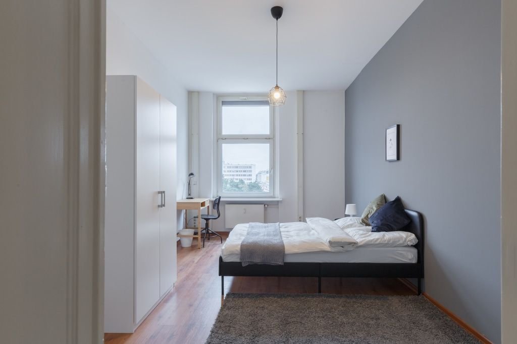 Wohnung zur Miete Wohnen auf Zeit 860 € 8 Zimmer 24 m²<br/>Wohnfläche 06.01.2025<br/>Verfügbarkeit Müllerstraße 6 Wedding Berlin 13353