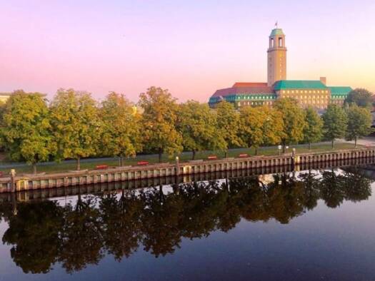 Wohnung zur Miete 1.800 € 4 Zimmer 105 m² 3. Geschoss frei ab sofort Plantage 9 Spandau Berlin 13597