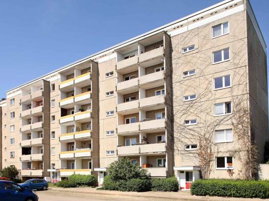 Wohnung zur Miete 257 € 3 Zimmer 62,1 m² 6. Geschoss Hufelandstr. 61 Oststadt Neubrandenburg 17036