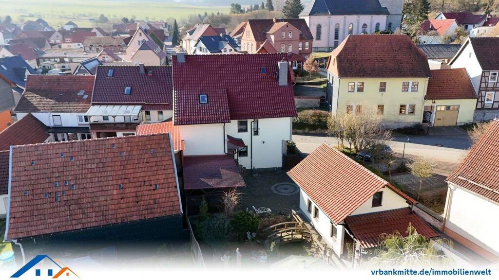 Einfamilienhaus zum Kauf 230.000 € 7 Zimmer 214 m² 607 m² Grundstück Heuthen 37308