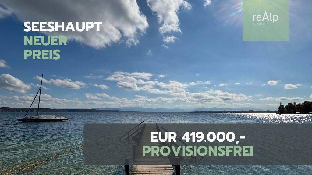 Wohnung zum Kauf provisionsfrei 419.000 € 2 Zimmer 98,5 m² 3. Geschoss Seeshaupt 82402