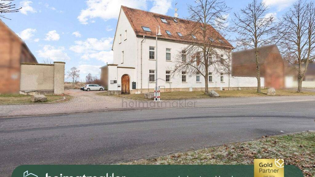 Mehrfamilienhaus zum Kauf als Kapitalanlage geeignet 379.000 € 14 Zimmer 372,2 m² 885 m² Grundstück Zwochau Wiedemar 04509