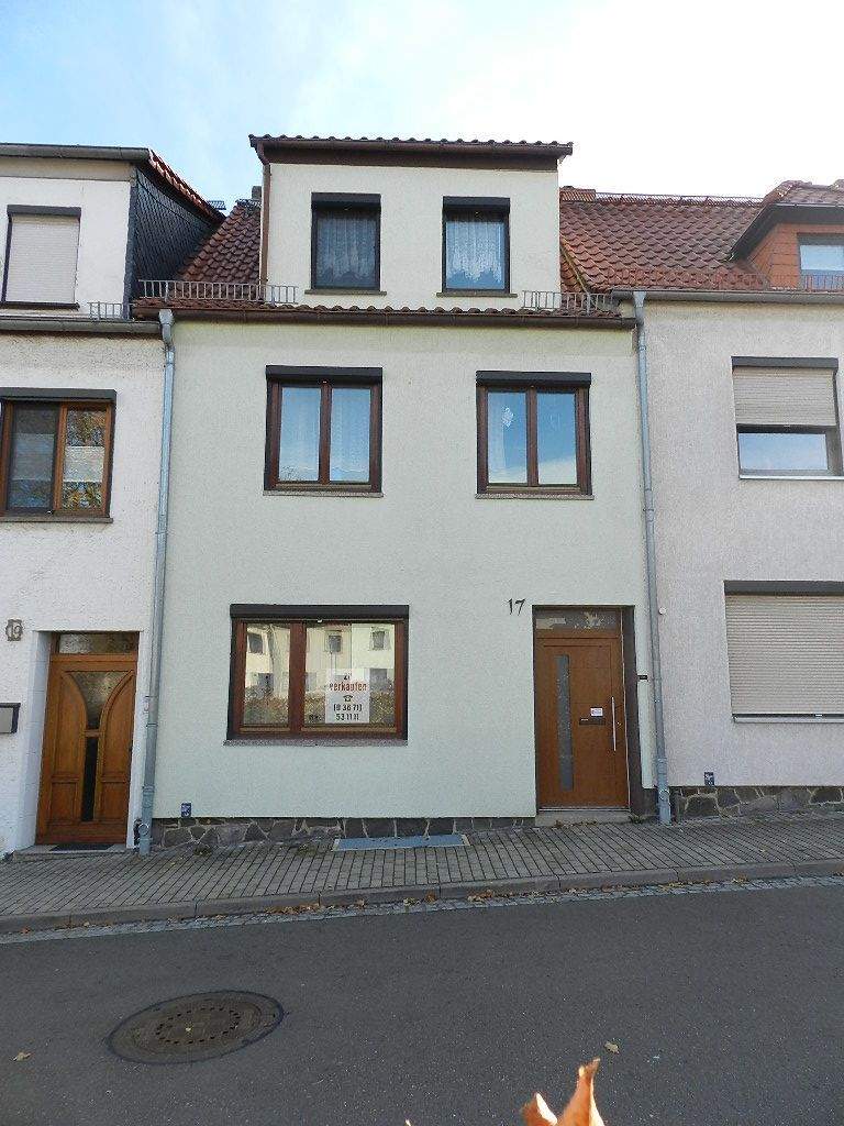 Immobilie in Unterwellenborn - Reihenmittelhaus mit Garage und Nebengelass zu verkaufen - Bild 0
