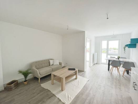 Wohnung zur Miete 1.025 € 2 Zimmer 54 m² 4. Geschoss frei ab 01.06.2026 Zirbelstr. 53d Oberhausen Augsburg 86154