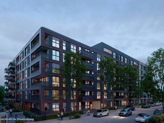 Wohnung zum Kauf - Neubau 665.700 € 4 Zimmer 91,6 m² 1. Geschoss Harzer Straße 45 Berlin 12059