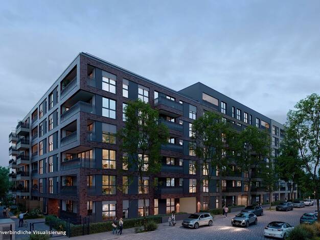 Wohnung zum Kauf - Neubau 665.700 € 4 Zimmer 91,6 m² 1. Geschoss Harzer Straße 45 Berlin 12059