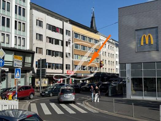 Bürofläche zur Miete 11 € 158 m² Bürofläche Zentrum Bonn 53111