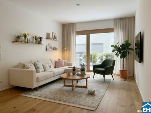 Wohnung zum Kauf - Erstbezug 227.315 € 2 Zimmer 54,7 m² EG Hauptstraße Kaltenleutgeben 2391