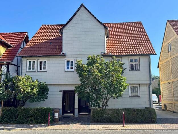 Doppelhaushälfte zum Kauf provisionsfrei 59.000 € 5 Zimmer 125 m² 148 m² Grundstück Oberkaufungen Kaufungen 34260