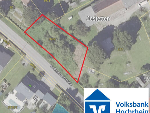 Grundstück zum Kauf 160.000 € 692 m² Grundstück Jestetten Jestetten 79798