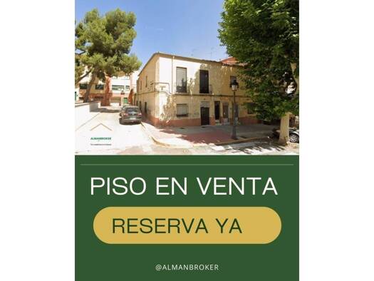 Wohnung zum Kauf 68.000 € 3 Zimmer 110 m² 1. Geschoss Almansa 02640