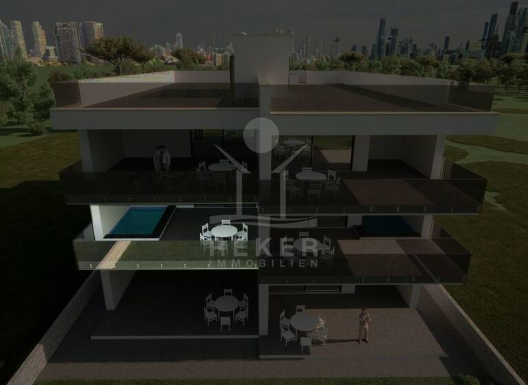 Wohnung zum Kauf - Erstbezug 1.150.000 € 4 Zimmer 158,5 m² 1. Geschoss Sukosan 23206