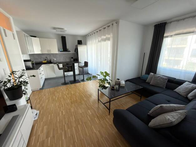 Wohnung zur Miete 786 € 2 Zimmer 51,1 m² 2. Geschoss Georgstraße St Jobst Östliche Außenstadt 90491