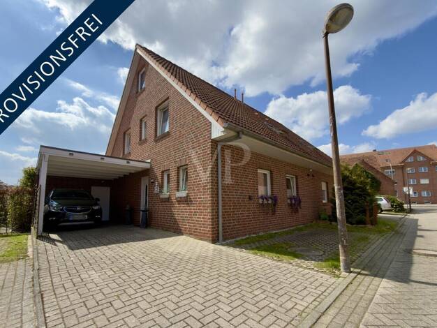 Doppelhaushälfte zum Kauf provisionsfrei 289.000 € 4 Zimmer 112 m² 200 m² Grundstück Lingen Lingen (Ems) 49809