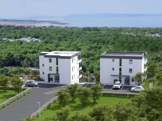 Wohnung zum Kauf 255.000 € 2 Zimmer 67 m² 1. Geschoss Kraljevica