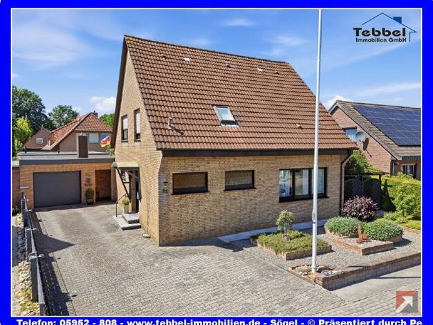 Einfamilienhaus zum Kauf provisionsfrei 335.000 € 7 Zimmer 168 m² 635 m² Grundstück Papenburg Papenburg 26871