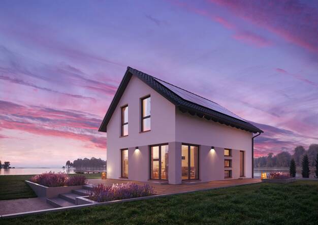 Einfamilienhaus zum Kauf provisionsfrei 317.076 € 3 Zimmer 120 m² 580 m² Grundstück Stetten 67294