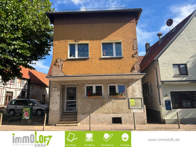 Mehrfamilienhaus zum Kauf 70.000 € 7 Zimmer 117,2 m² 123 m² Grundstück Blomberg Blomberg 32825