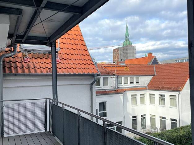 Wohnung zur Miete 850 € 3 Zimmer 95 m² 2. Geschoss Altstadt Stralsund 18439