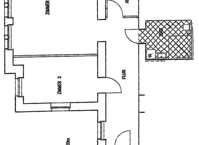 Wohnung zur Miete 750 € 2 Zimmer 81,8 m² frei ab 01.06.2026 Werdervorstadt Schwerin 19055