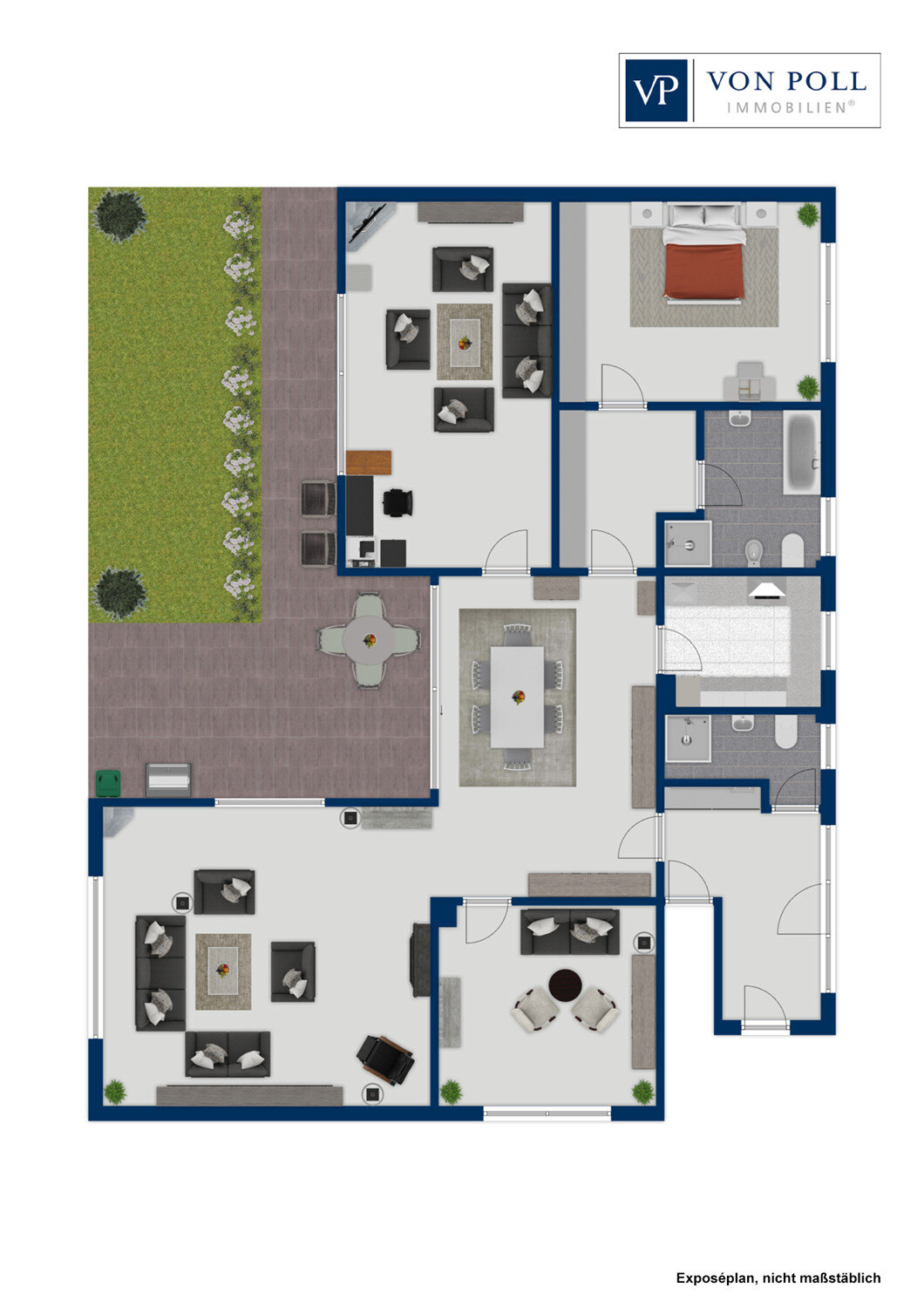 Bungalow zum Kauf 430.000 € 5 Zimmer 168 m²<br/>Wohnfläche 2.510 m²<br/>Grundstück Insel Schneverdingen 29640