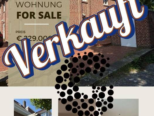Wohnung zum Kauf provisionsfrei 229.000 € 5 Zimmer 105 m² 3. Geschoss frei ab sofort bleichenwall 1C Schüttorf 48465