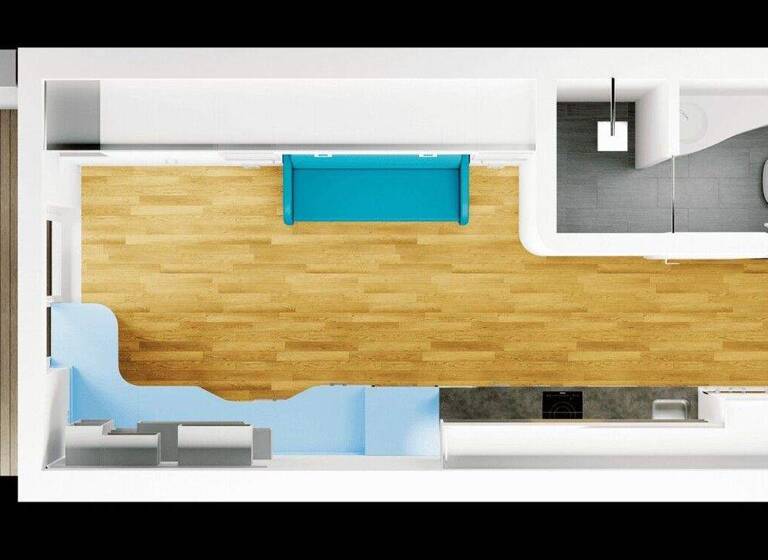 Studio zur Miete 640 € 1 Zimmer 23 m² Bruck Erlangen / Bruck 91058