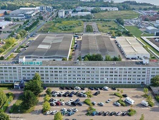 Bürogebäude zur Miete 8,87 € 188 m² Bürofläche Schmarl Rostock 18069