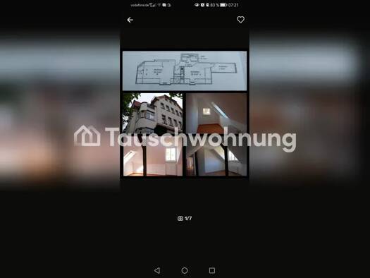 Wohnung zur Miete Tauschwohnung 495 € 2,5 Zimmer 66 m² 4. Geschoss Trachau Ortsamtsbereich Pieschen 01129