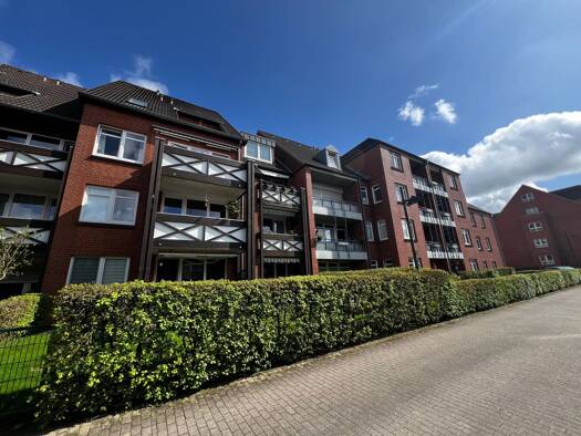 Wohnung zur Miete 735 € 2 Zimmer 57 m² Geschoss 2/3 frei ab 01.12.2026 Kurt-Schumacher-Weg 11 Büdelsdorf 24782