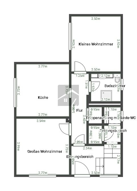 Einfamilienhaus zum Kauf 142.000 € 6 Zimmer 128 m²<br/>Wohnfläche 540 m²<br/>Grundstück Niedereulowitz Eulowitz 02692