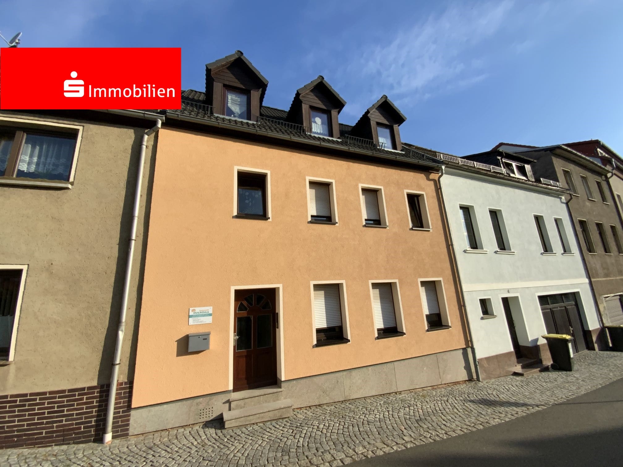 Einfamilienhaus zum Kauf provisionsfrei 165.000 € 4 Zimmer 106 m²<br/>Wohnfläche 100 m²<br/>Grundstück Meerane Meerane 08393