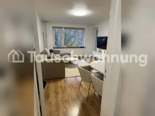 Wohnung zur Miete Tauschwohnung 530 € 2 Zimmer 54 m² Alsterdorf Hamburg 22089
